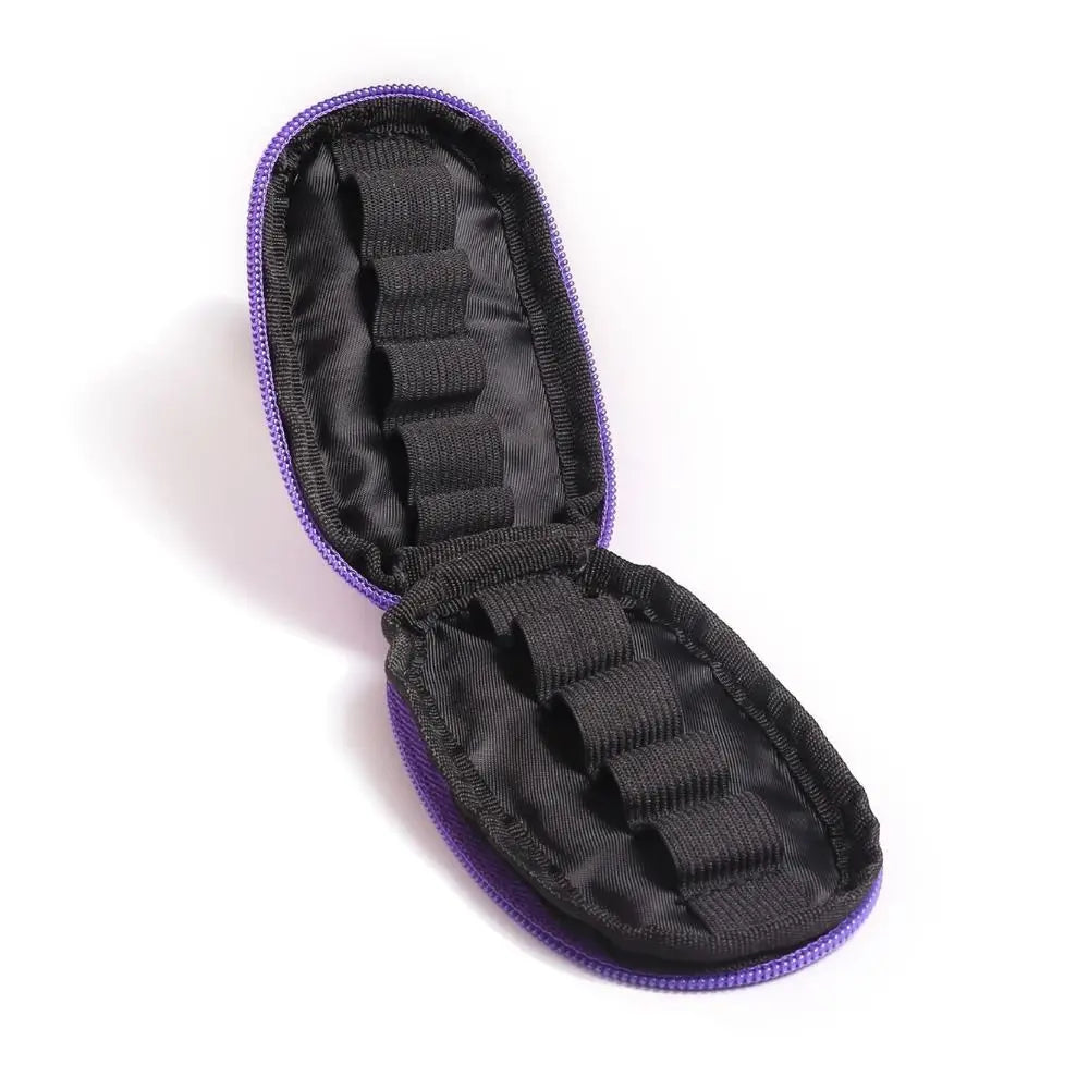 10-Slot Essential Oil Storage Bag | Portable Travel Carry Case