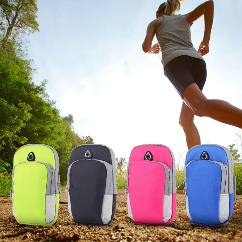 Mobile Phone Bag Armbands mp3 mp4 Bags Sleeve Cell Accessories Woman