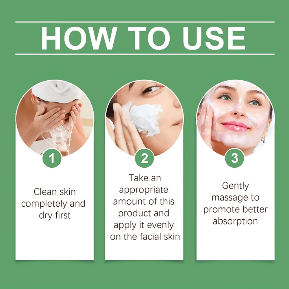 SUYARUN Cica Face Cream – Centella Asiatica Moisturizer
