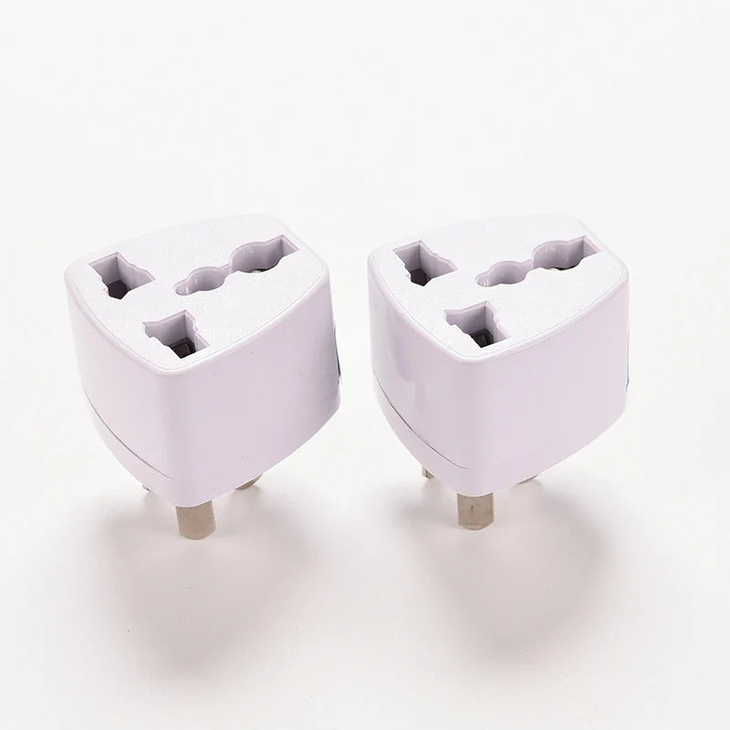 US EU UK to AU Australia 3-Pin Travel Power Plug Adapter