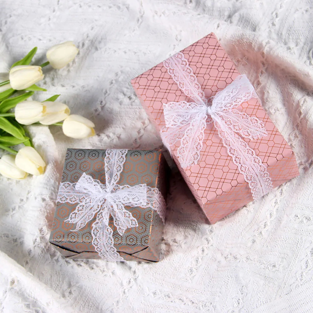 50x70cm Bronzing Wrapping Paper Gold Polka Dots Birthday Valentine's