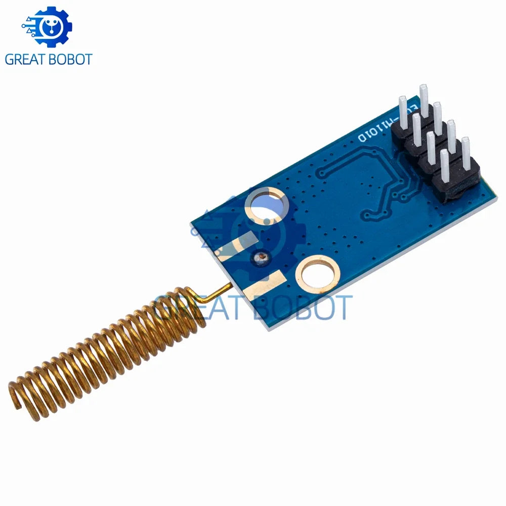 CC1101 433MHz Wireless Transceiver Module – OOK ASK MSK RF Board