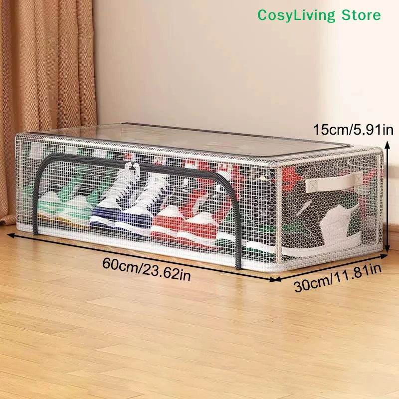 CL Transparent Shoe Storage Box Sports Shoes Heels That Can Be Placed