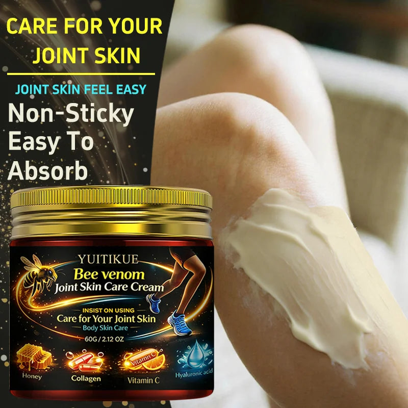 YUITIKUE Bee Venom Body Cream – Collagen & Hyaluronic Acid