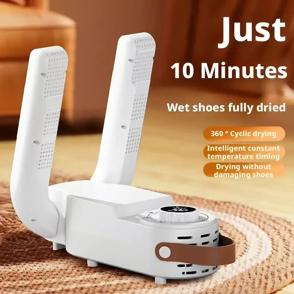 Smart Portable Shoe Dryer – Fast Drying & Deodorizing