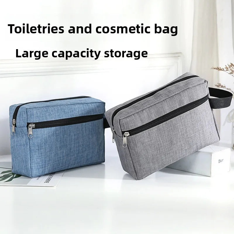 Large Travel Organizer Pouch – Toiletries & Gadget Bag