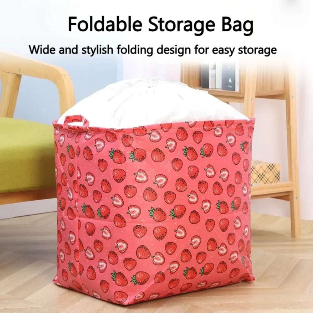 Extra-Large Heavy-Duty Moving & Storage Bag | Foldable Organizer