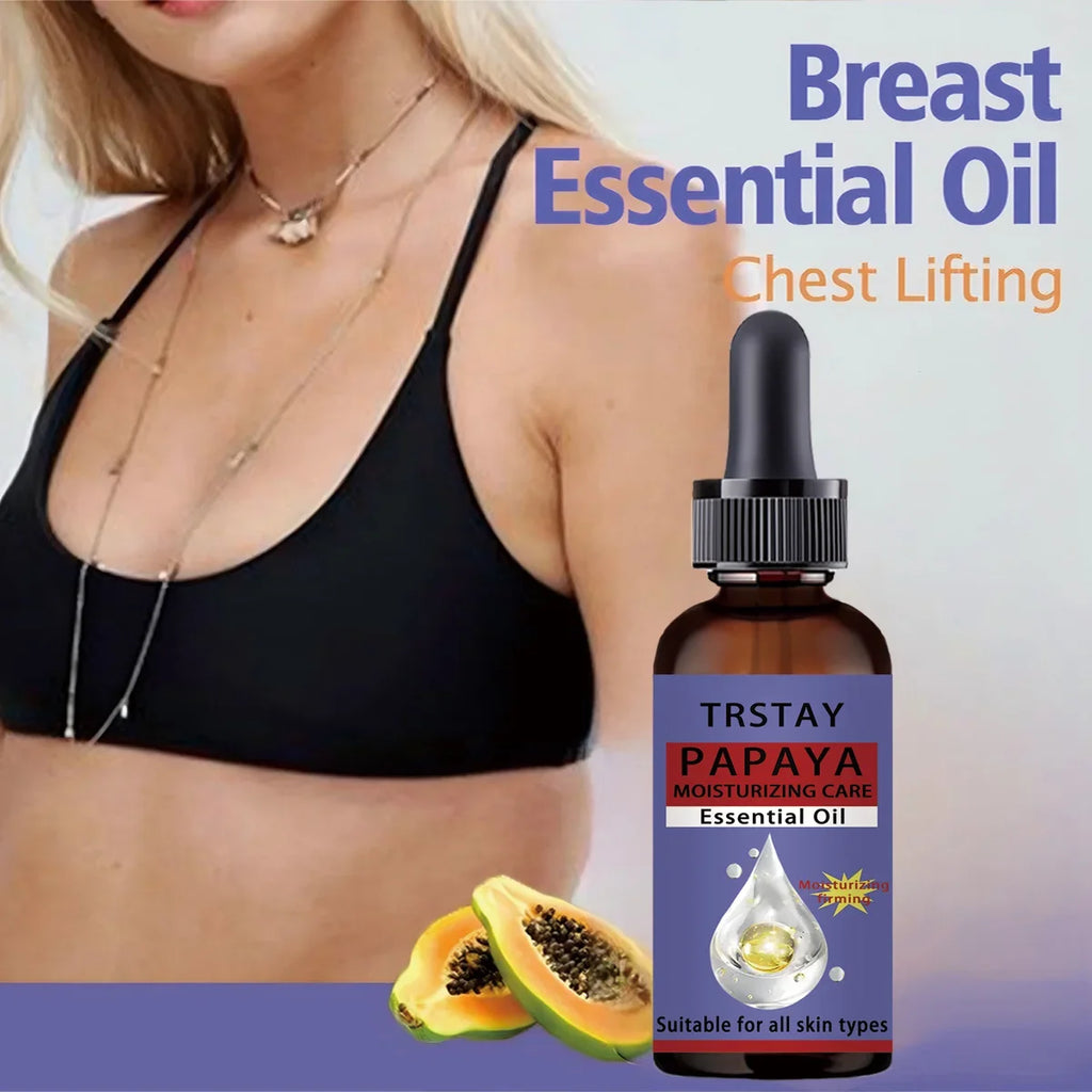 TRSTAY Bust Firming Massage Cream with Essential Oils – Women