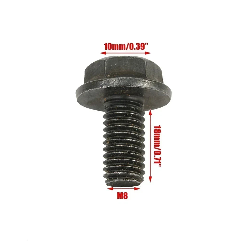 Circular Saw Pressure Plate & Bolt for LS1040 – M8x18mm 2-Pack