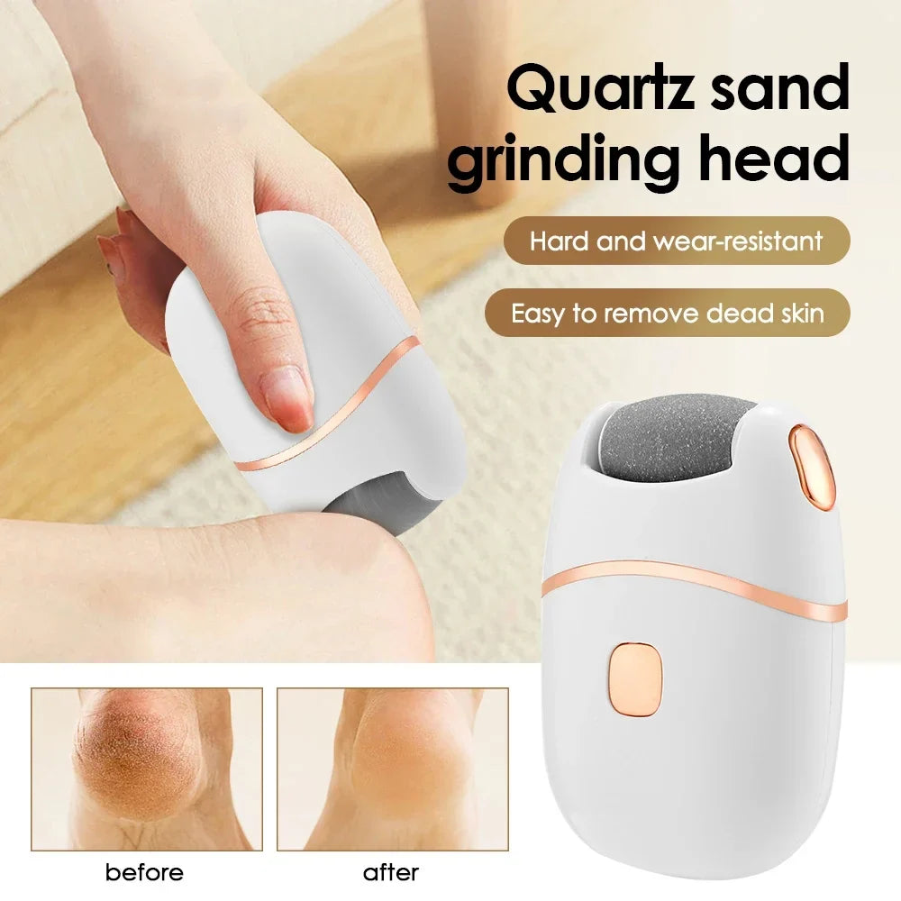Hailicare Electric Foot Grinder USB Rechargeable – 2-Speed