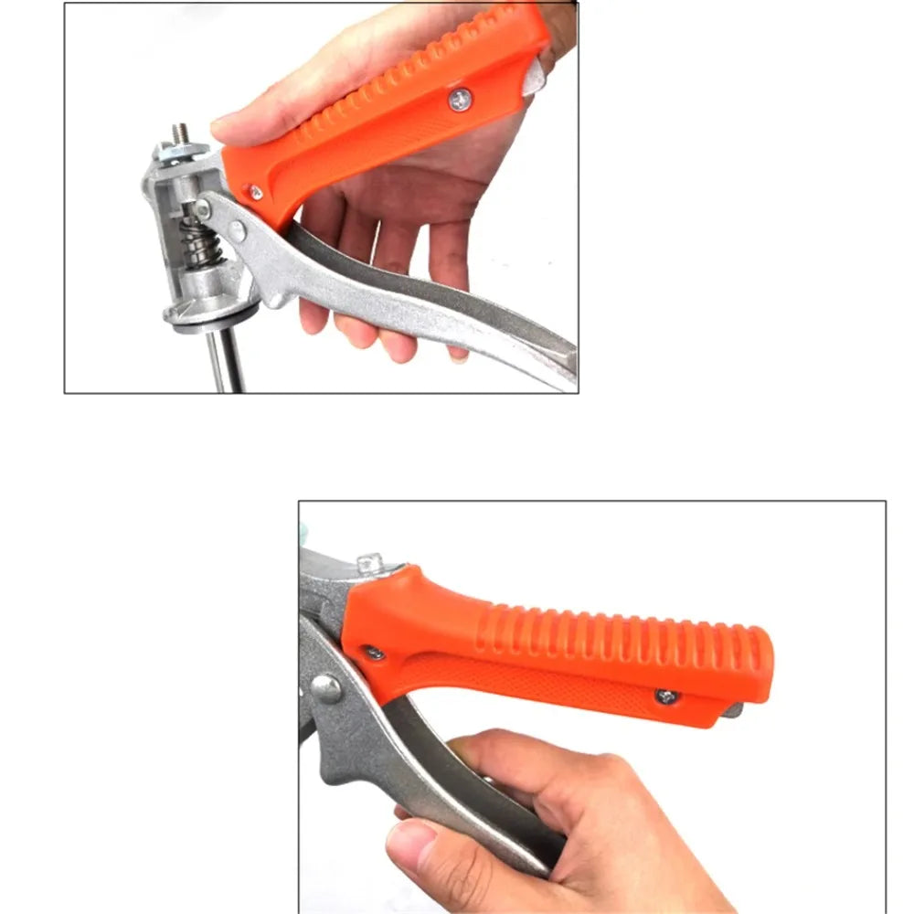 PDR Car Edge Dent Repair Tool Flat Hole Trimming Smooth Pliers