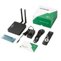UGOOS AM6B Smart Tv Box Amlogic S922X-J 2 2Ghz Android9 0 4GB 32GB