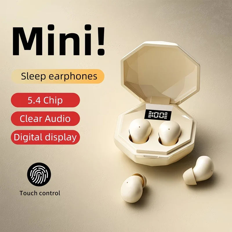 SK45 Mini TWS Bluetooth Earbuds – Wireless In-Ear Headphones