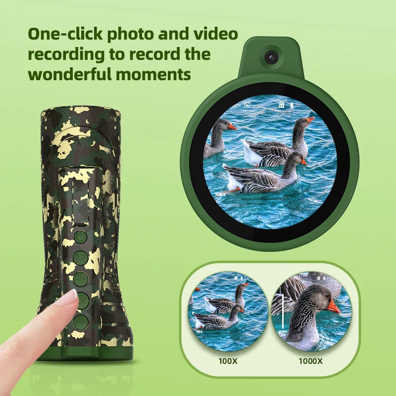 Kids HD Digital Telescope – Photo & Video Science Toy