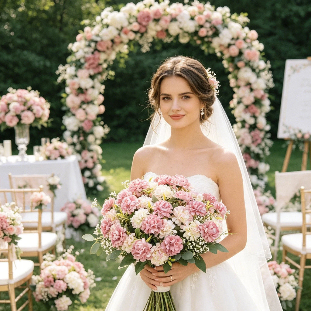 Artificial Silk Hydrangea Flowers – Wedding & Home Décor