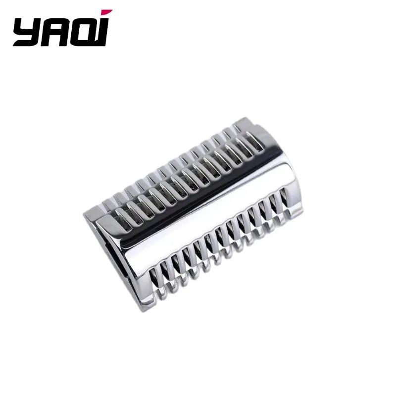 2026 Yaqi 316 Stainless Steel Polished Mellon Safety Razor Head