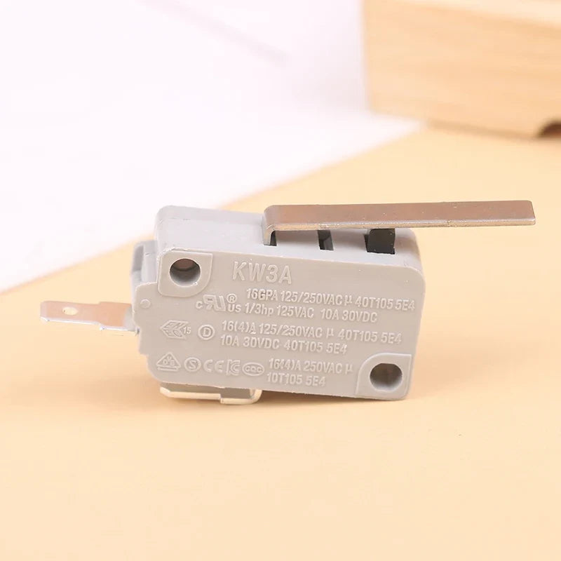 KW3A-16A Micro Switch | Appliance Door Safety Limit Switch