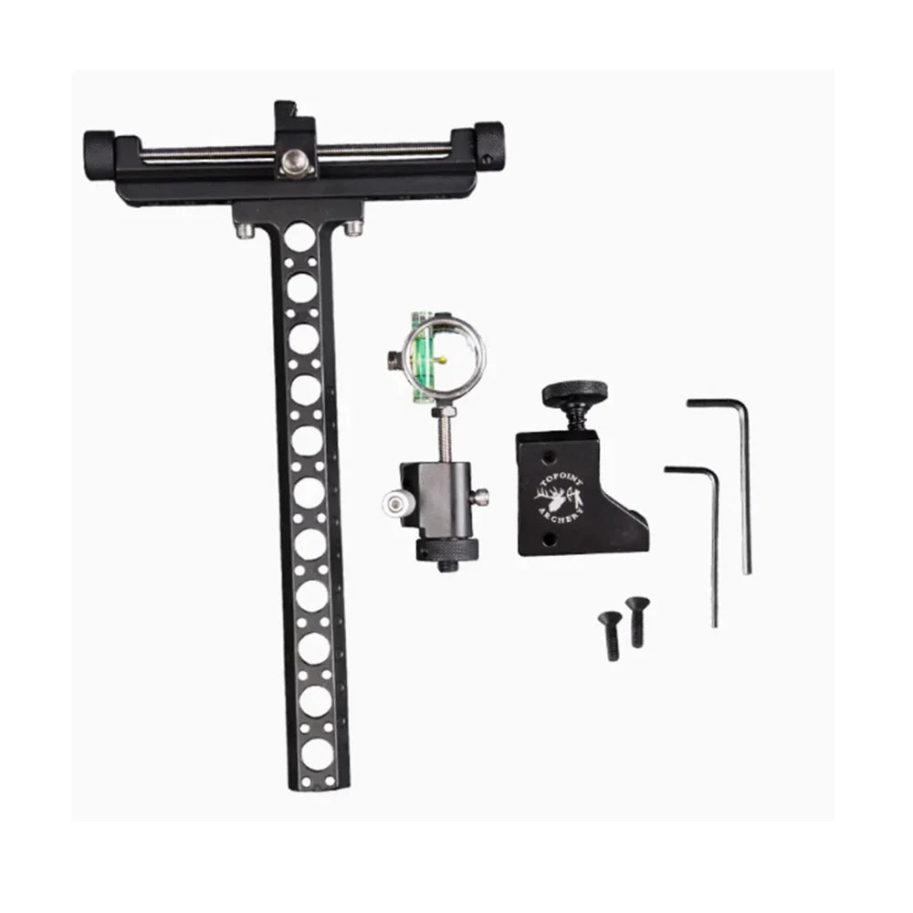 Archery Sight TP8510 Compound Bow 0 059 Optic Fiber Pin Single Needle