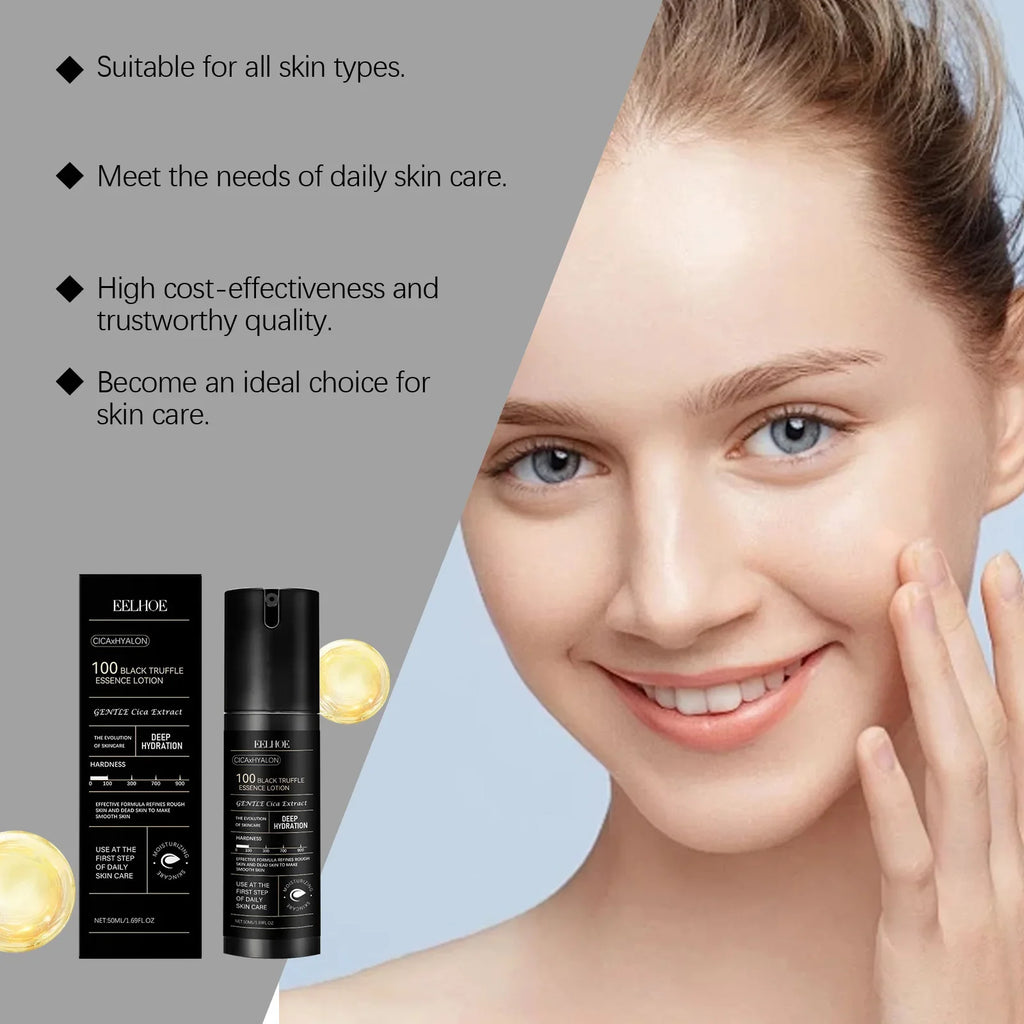 Eelhoe Black Truffle Essence Lotion – Firm & Glow Face Serum