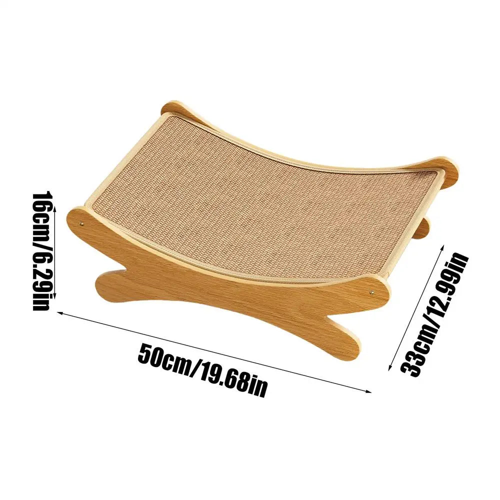 Cat Scratch Pad 1 Lounge Bed Breathable Wear-resistant Nest Indoor