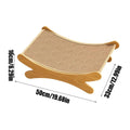 Cat Scratch Pad 1 Lounge Bed Breathable Wear-resistant Nest Indoor