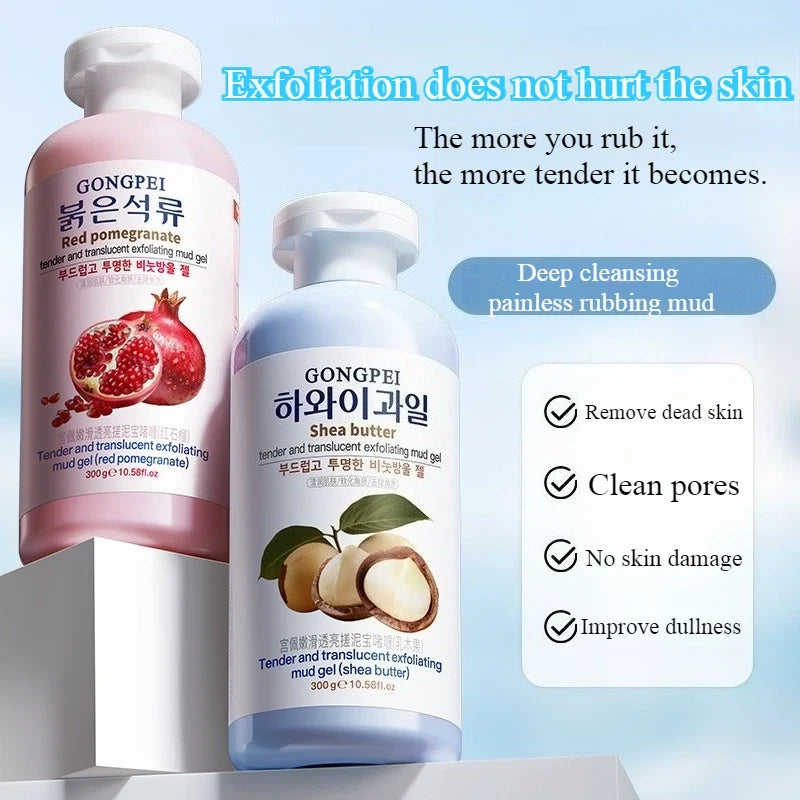 SPF50+ Brightening Body Spray & Niacinamide Sea Salt Scrub Gel