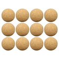 Cork Solid Wood Foosball Table Soccer Ball Football Baby Foot Desktop