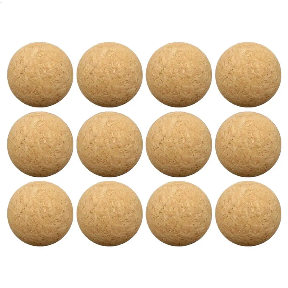 Cork Solid Wood Foosball Table Soccer Ball Football Baby Foot Desktop