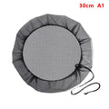 Mesh Cover Netting for Rain Barrels – Anti-Mosquito Tank Cover