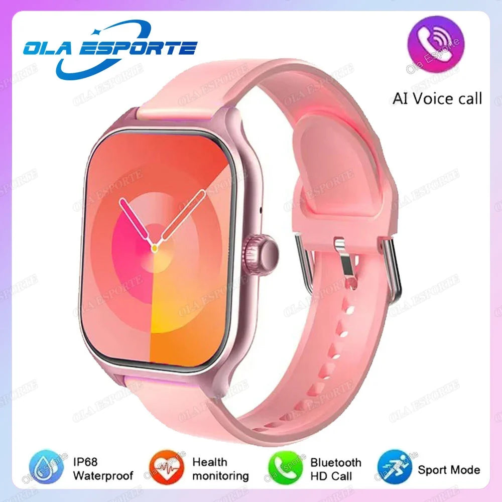 Ola Esporte Sports Smartwatch | Bluetooth Call & Heart Rate Monitor