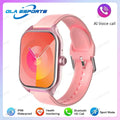 Sports Smart Watch – Bluetooth Call, Heart Rate & Fitness Tracker