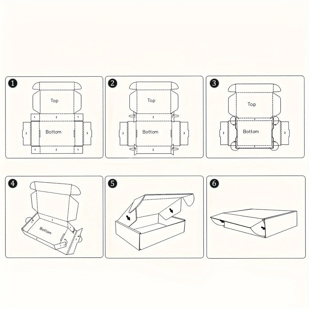 30-Pack Square Gift Boxes – Small Gift Packaging for Any Occasion
