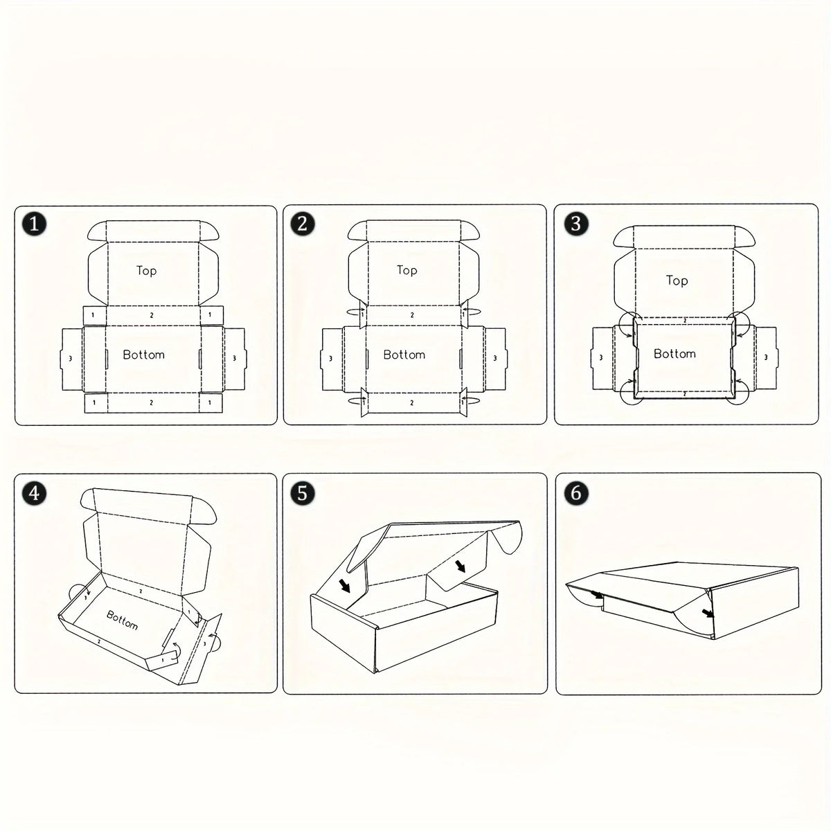 30-Pack Square Gift Boxes – Small Gift Packaging for Any Occasion