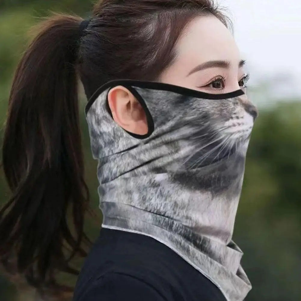 Animal Balaclava Face Mask | Cycling Ski Motorcycle Helmet Liner