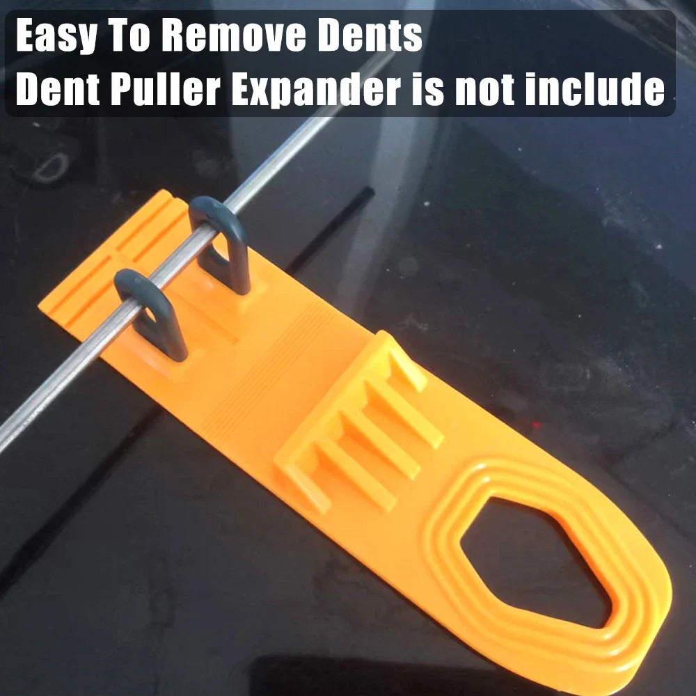 2-Pc Car Dent Repair Kit – Glue Pulling Tabs for Bodywork