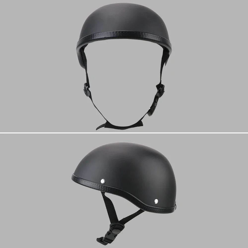 Retro Vintage Half Helmet – Unisex MTB Bike Cycling Helmet