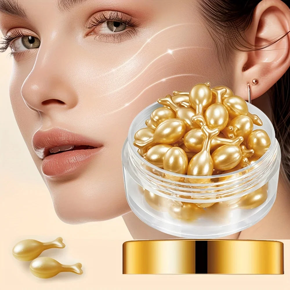 Vitamin E Moisturizing Essence Capsules – Deep Hydrating Serum