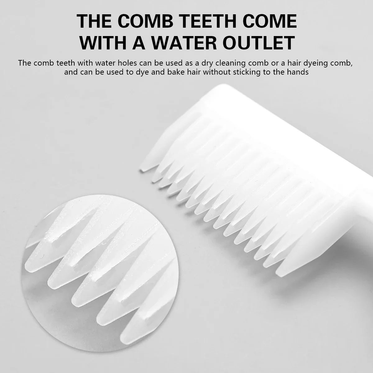 170ml Refillable Hair Dye Applicator Bottle | Salon Color Tool