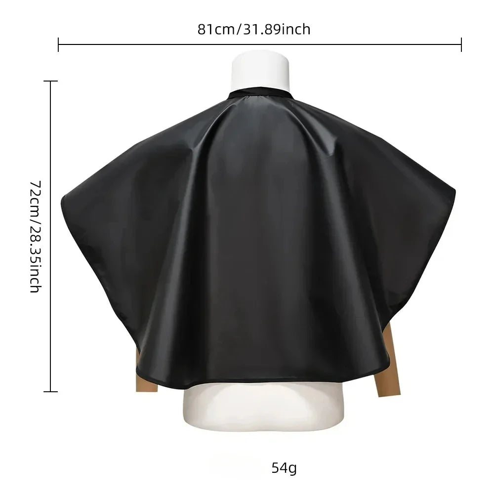 Waterproof Hairdressing Cape – Hair Coloring & Haircut Cloak