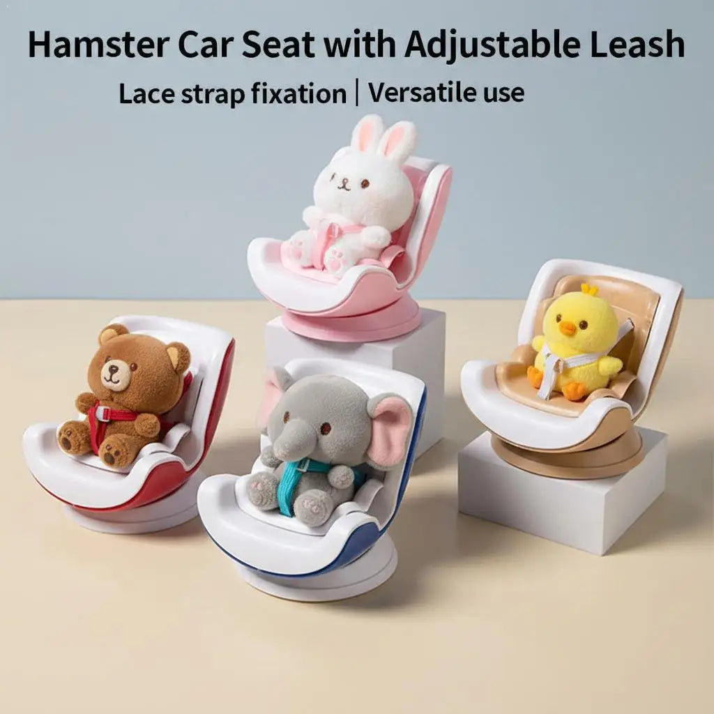 Plush Doll Safety Seat Creative Mini Car Chair Model 13- Wakuku