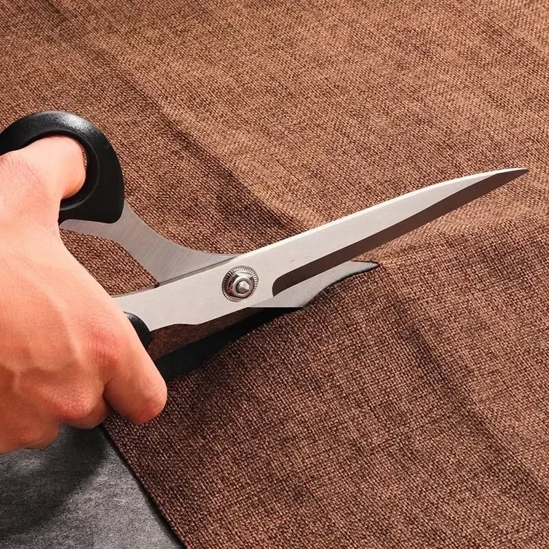 8-Inch Stainless Steel Tailor's Scissors | Professional Fabric Shears