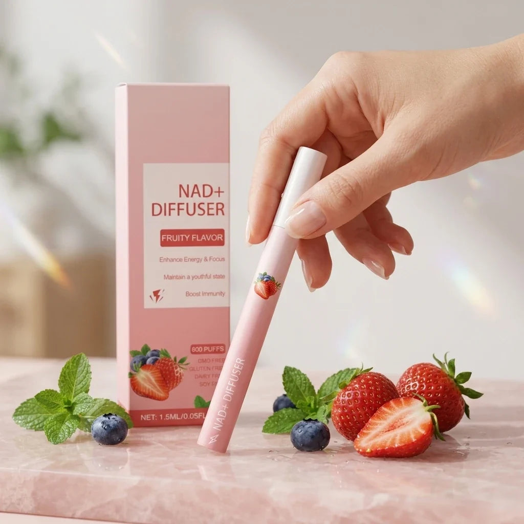 NAD+ Herbal Aromatherapy Inhaler Stick – Focus & Vitality