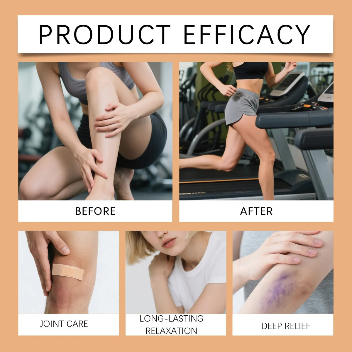 Joint & Muscle Soothing Balm – Cool Touch Pre & Post Exercise 50g