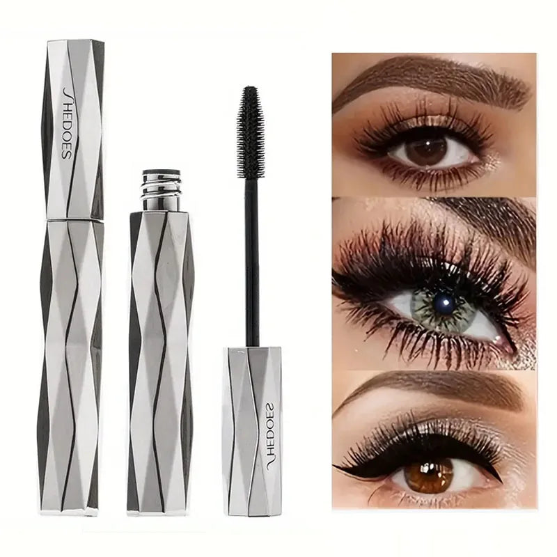 Super Curl Waterproof Mascara – 24-Hour Lengthening & Volume