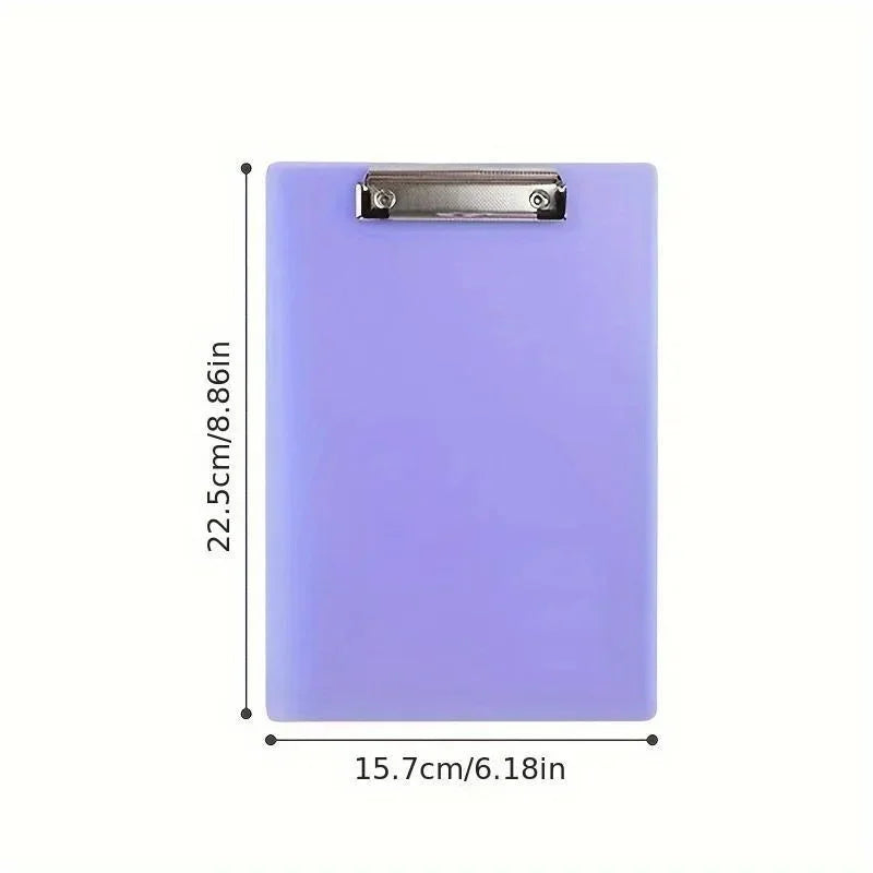 5-Pack A5 Clipboard Folder Writing Pad Holders | Kids & Office