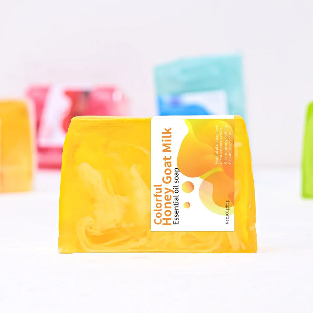 Honey Goat Milk Moisturizing Soap – Natural Handmade Bar