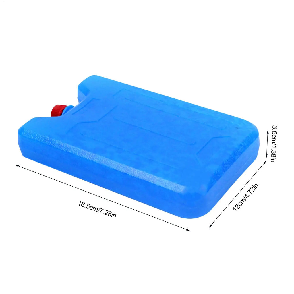 Reusable PE Ice Crystal Cooler Pack – Picnic & Food Storage