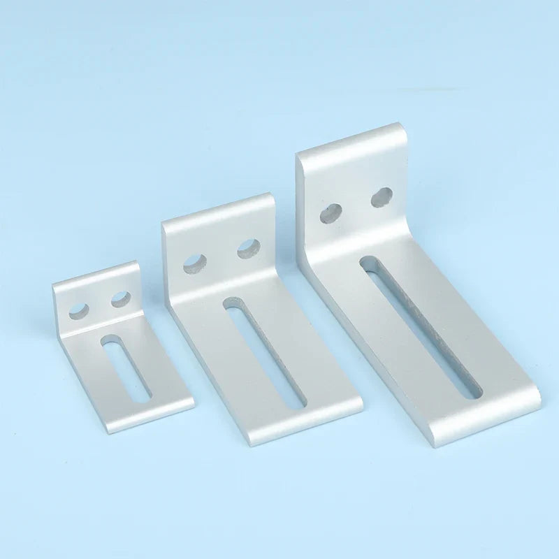 1 Aluminum Profile Frame Support Brackets Layer Plate Outer Side