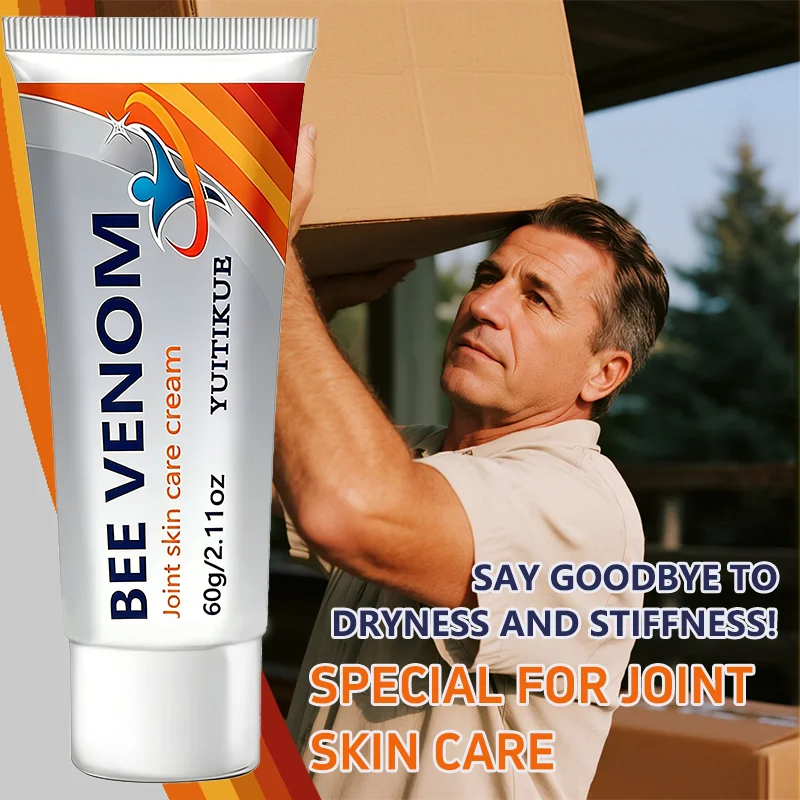 Bee Venom Body Cream – Hyaluronic Acid & Collagen 60g