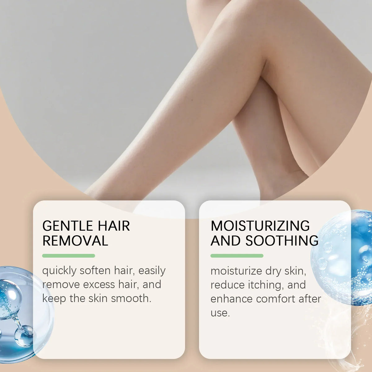 Post-Hair Removal Nourishing Essential Oil – Daily Skin Care
